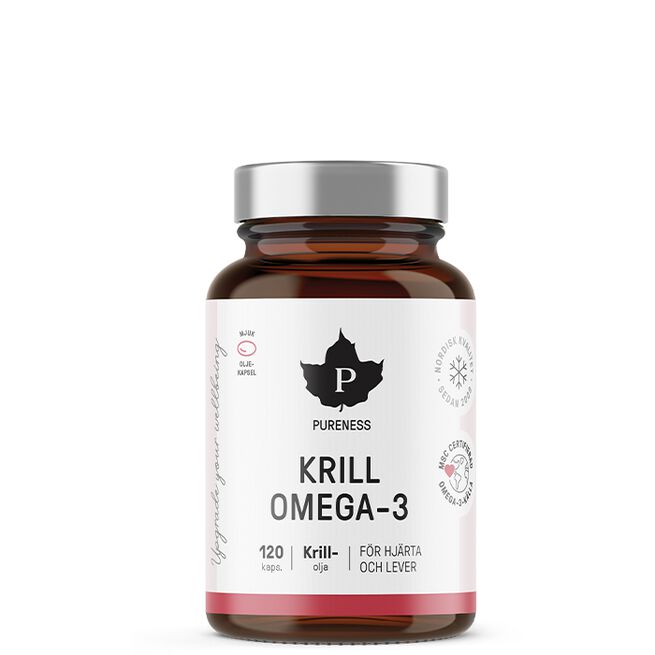 Krill Omega-3 120 kapslar Krill Omega-3 120 kapsler