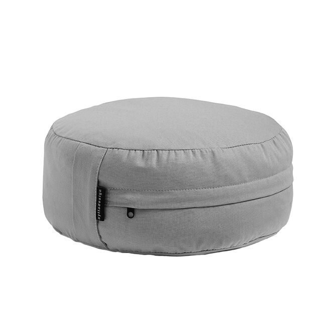 Meditationskudde rund, Grey Meditasjonspute rund, Grey