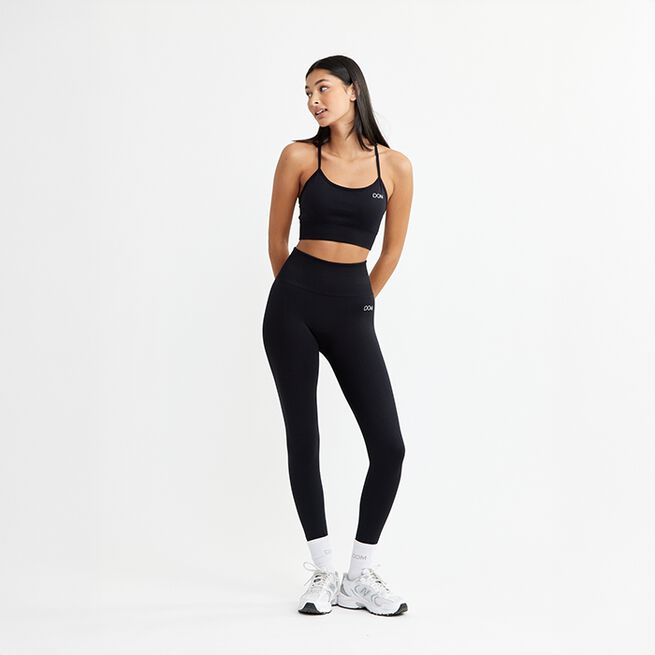 Sesh Tights, Black, XS  Sesh Treningstights Svart