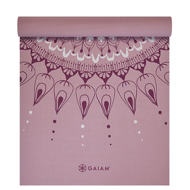 Gaiam Here & Now Dusty Rose 4mm Gaiam Here & Now Dusty Rose 4mm