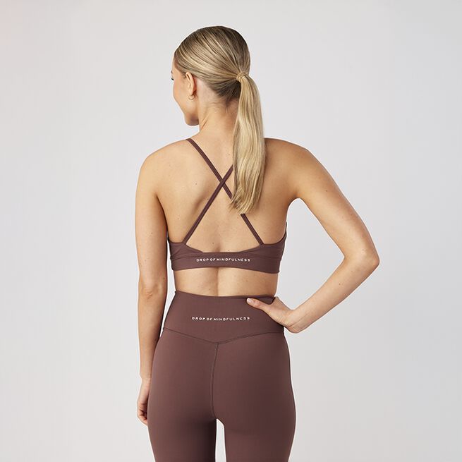 Ultimate Ruched Bra, Intense Rust, XS  Ultimate Sport-BH Rust