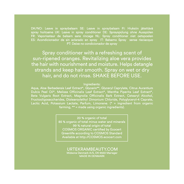 Spray Conditioner Aloe Vera 250 ml