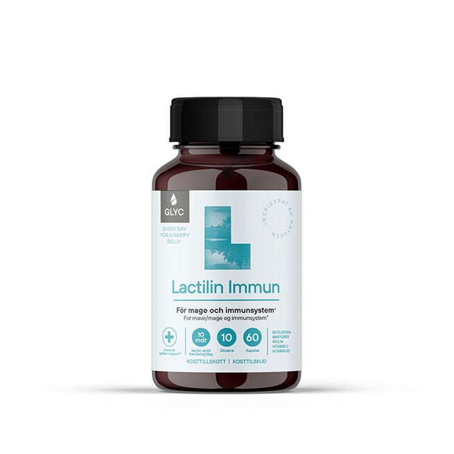 GLYC Lactilin Immun 60 kapslar Lactilin Immun 60 Kapsler