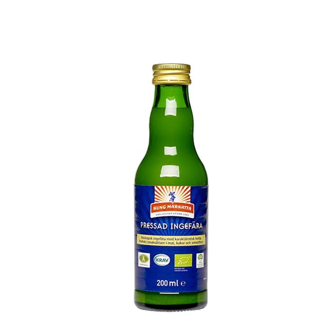 Pressad Ingefära 200 ml Presset Ingefær 200 ml