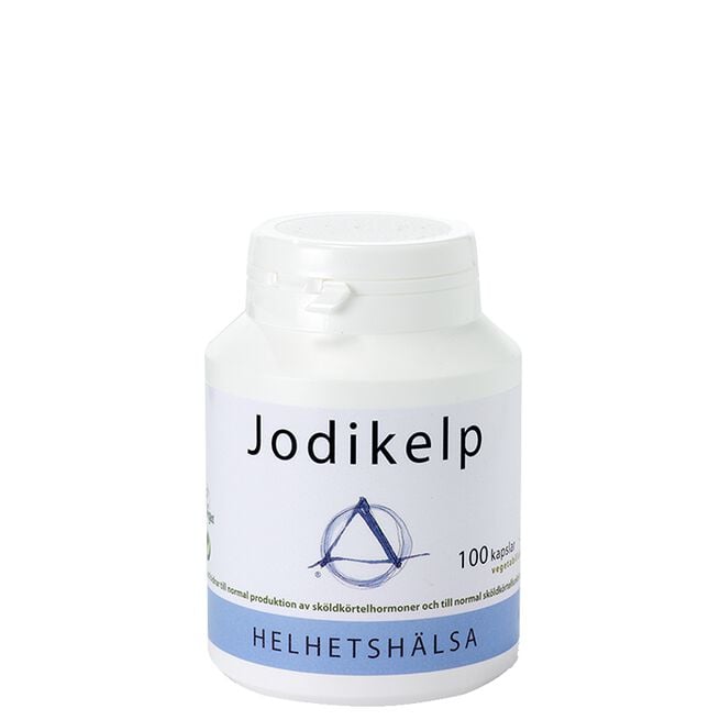 Jodikelp Helhetshälsa Jodikelp 100 kapsler