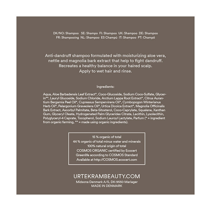 Neslesjampo mot flass, 500 ml