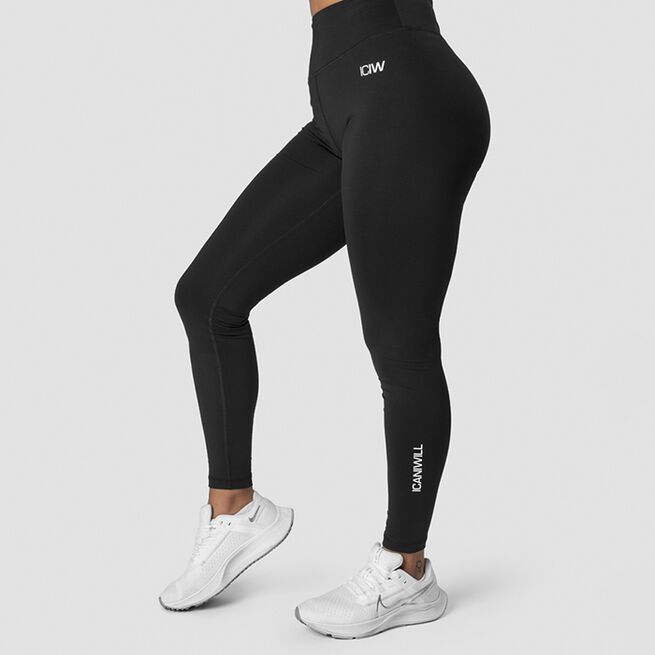 Scrunch Tights, Black, L  Scrunch Tights, Black