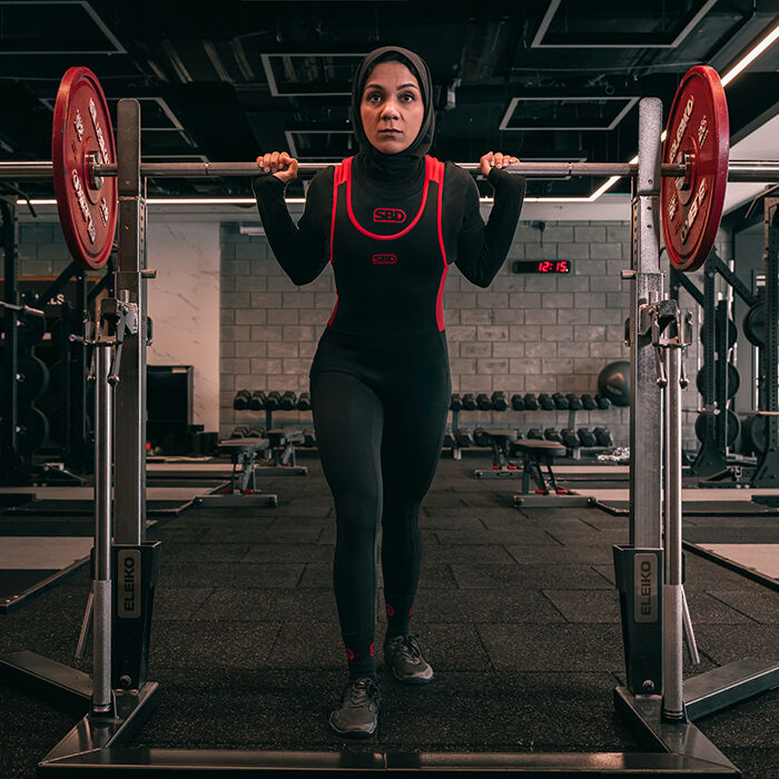 Powerlifting Singlet Full Length - Women's