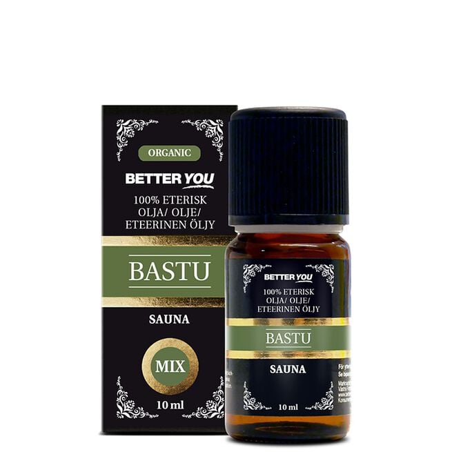 Better You Eterisk Bastuolja 10 ml Eterisk Saunaolje 10 ml