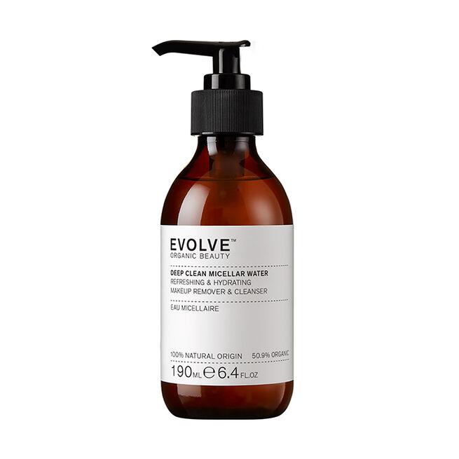 Organic Beauty Deep Clean Micellar Water 190 ml Micellærvann 190 ml