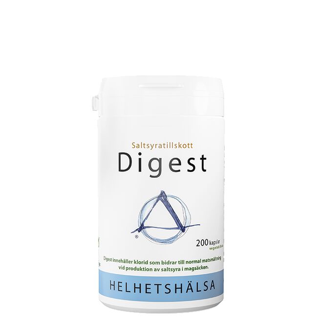 Helhetshälsa Digest, 200 kapslar Digest 200 kapsler
