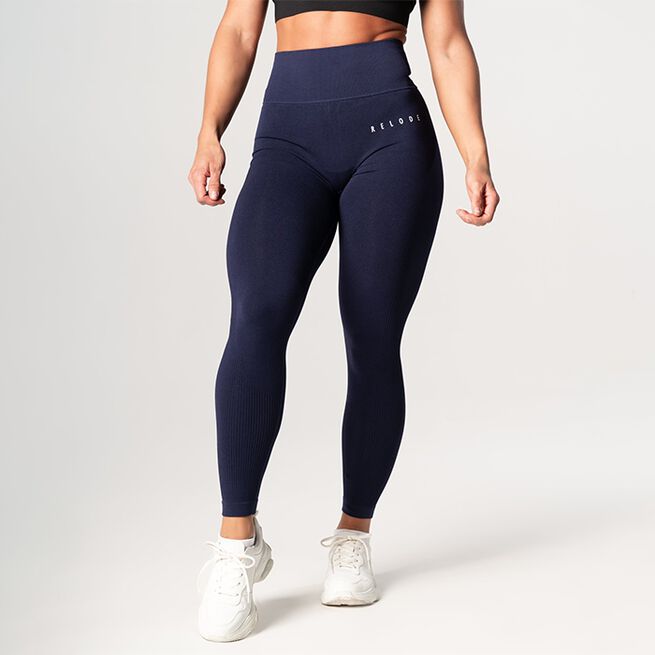 Relode Tights Slipstream, Navy Blue, L Relode Tights Slipstream, Navy Blue