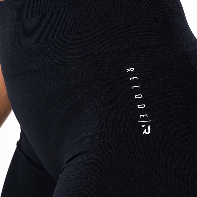 Velocity Scrunch Tights Regular, Svart, L  Velocity Scrunch Treningstights Regular Svart