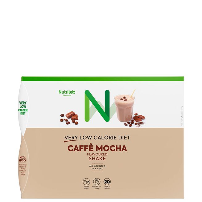 Nutrilett Måltidsersättning Caffè Mocha 20 st Måltidserstatning Caffè Mocha 20 stk
