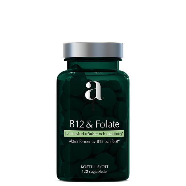 B12 Och Folat 120 sugtabletter B12 & Folat 120 sugetabletter