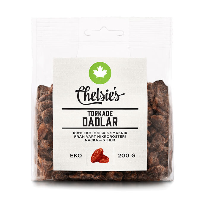 T&oslash;rkede Dadler 200 g