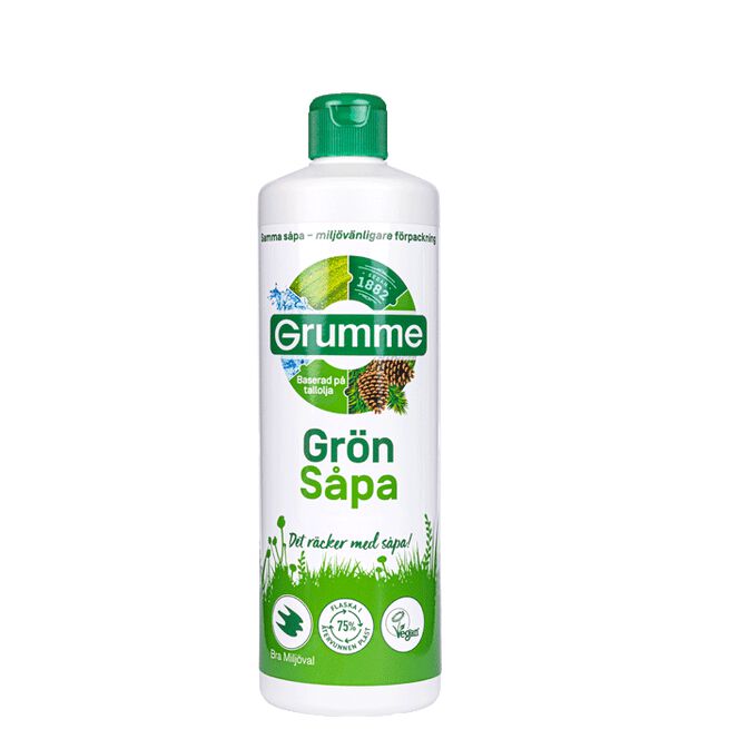 Grönsåpa 750 ml Grønnsåpe 750 ml
