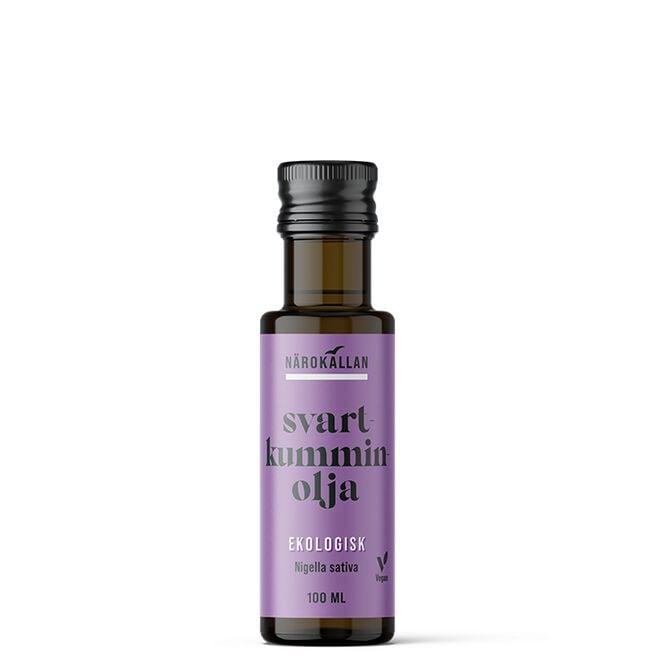 Svartkumminolja Ekologisk 100 ml Svartkummenolje Økologisk 100 ml Svartkummin
