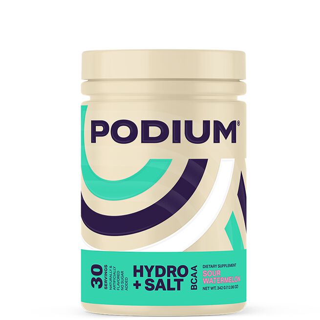 Podium Hydro BCAA 351 g Sour Watermlon Hydro BCAA Aminosyrer Elektrolytter 351 g Sour Watermlon