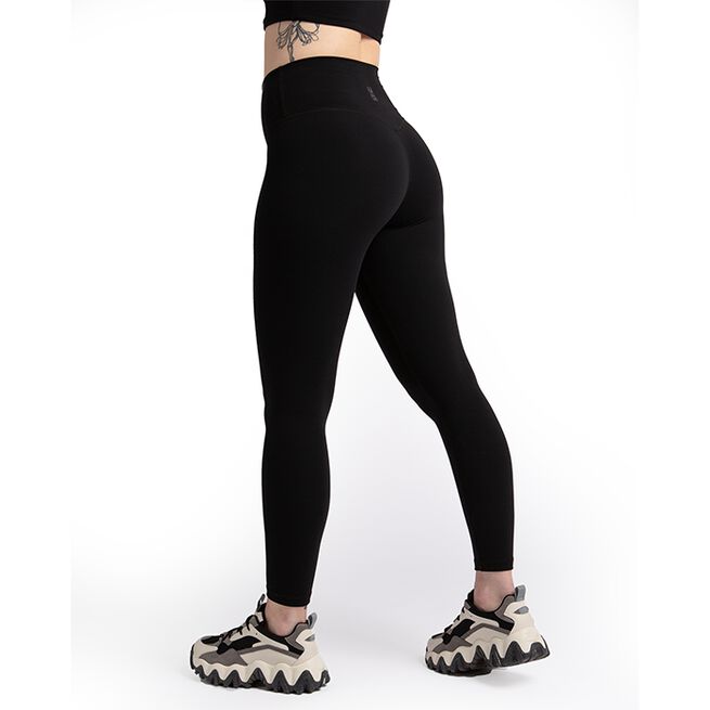 Studio Tights, Matte Black, S Studio Tights, Matte Black