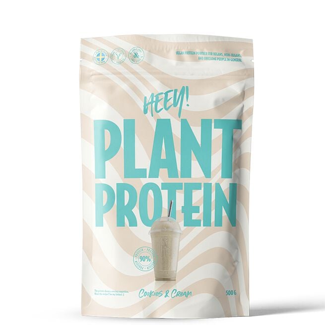 Its Heey Veganskt Protein Cookies & Cream 500 g Vegansk Protein Cookies & Cream 500 g