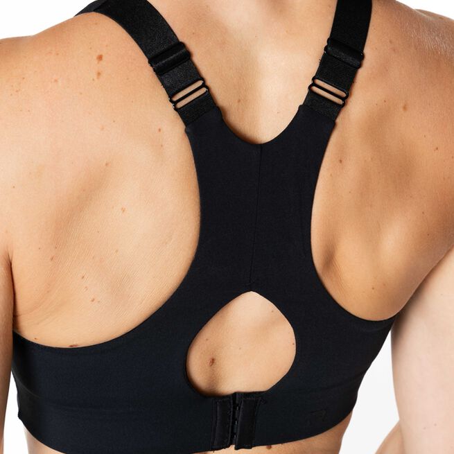 Relode Clean Top High Support, Black Clean Sports-BH High Support Svart