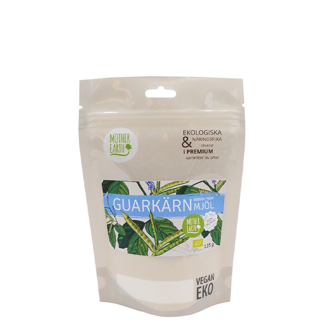 Guarkärnmjöl Ekologisk 125 g Guar Kjernemel Økologisk 125 g