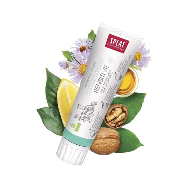 Splat Sensitive Tandkräm hydroxiapatit Sensitive Tannkrem
