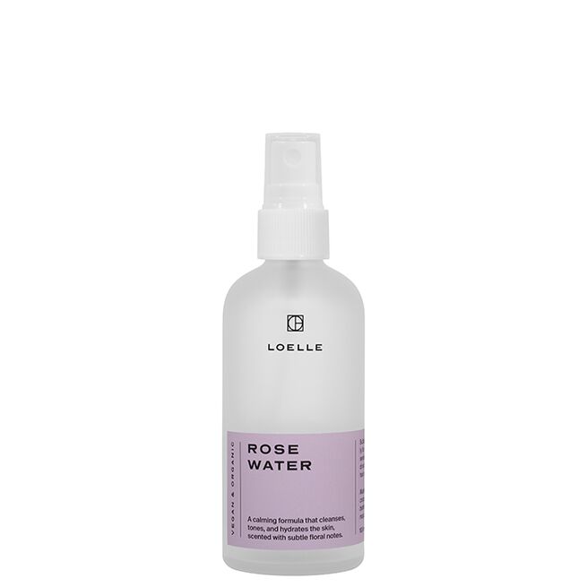 Loelle Rosenvatten 100 ml Rosevann ØKO, 100 ml