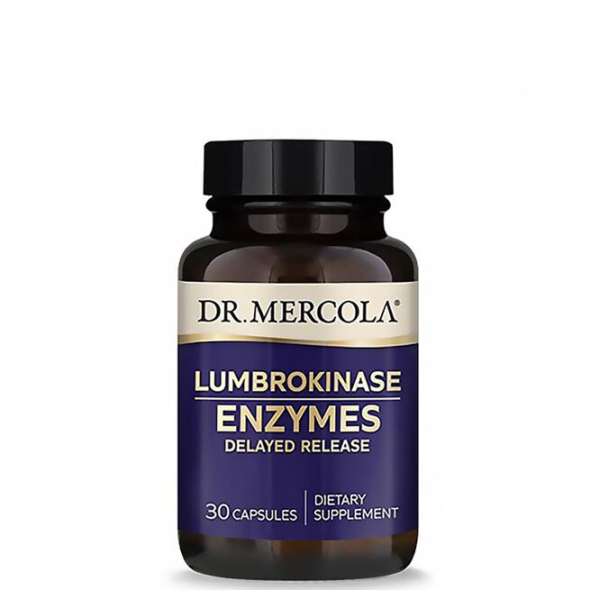 Lumbrokinase 30 kapslar Lumbrokinase 30 kapsler