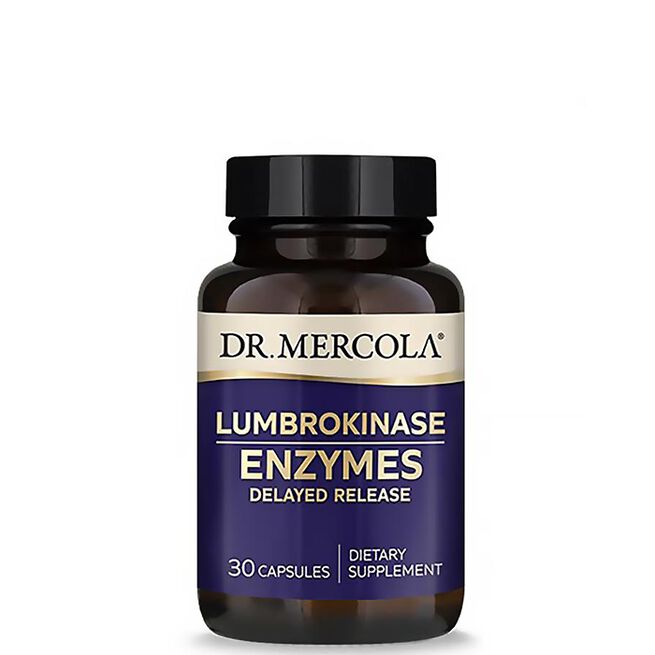 A5099-24	Dr. Mercola Lumbrokinase 30 kapslar