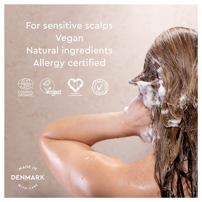 Sensitive Scalp Fragrance Free Shampoo, 500 ml