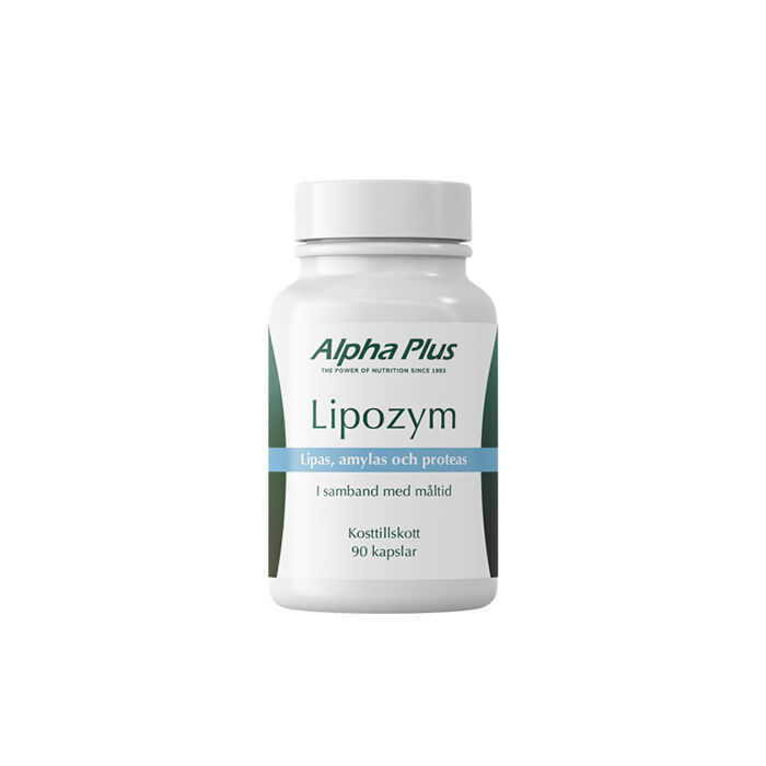 Lipozym 90 kap