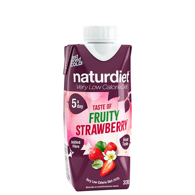 Måltidsersättning Shake Strawberry 330 ml Måltidserstatter Shake Strawberry 330 ml