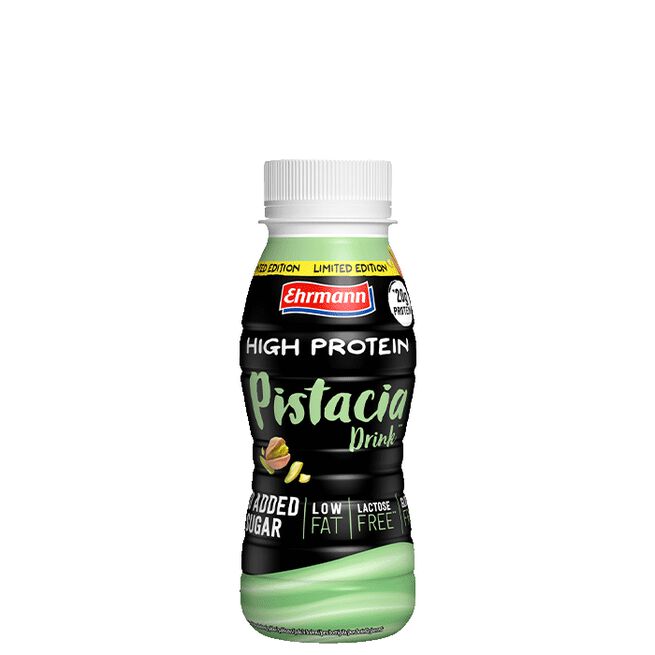 12 x Ehrmann High Protein Drink, 250 ml, Caffé Latte  12 x High Protein Drink 250 ml Caffé Latte