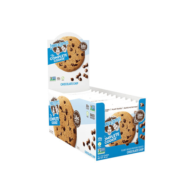 12 x The Complete Cookie 113 g Chocolate Chip 12 x The Complete Cookie 113 g Chocolate Chip