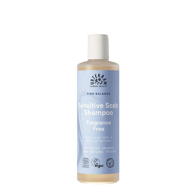 Sensitive Scalp Fragrance Free Shampoo, 250 ml