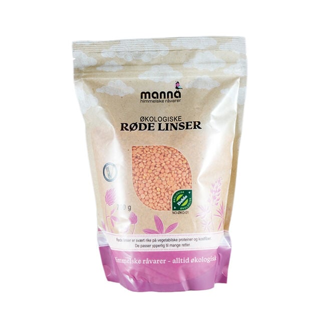 Röda Linser 700 g Røde Linser 700 g