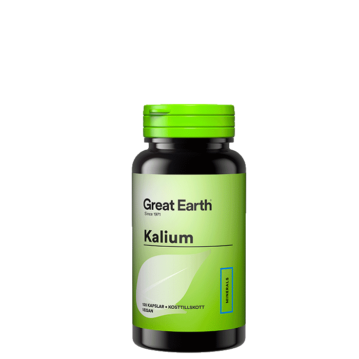 Kalium matvarer