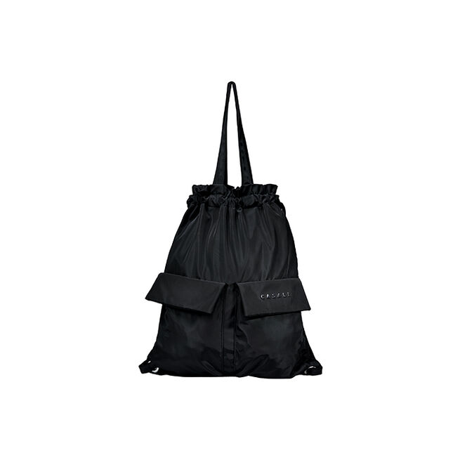Casall Urban Sport Gym Sack Black Urban Sport Gympose Svart