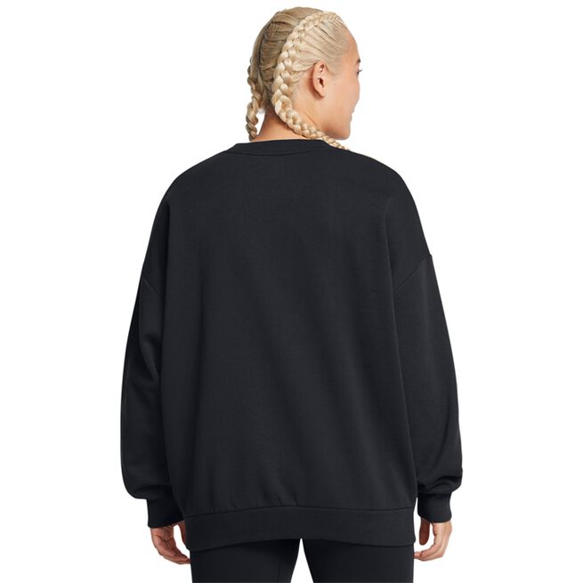 Rival Fleece OS Crew, Black, L  Rival Fleece OS Genser Svart