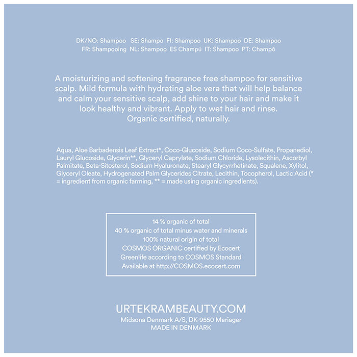 Sensitive Scalp Fragrance Free Conditioner, 180 ml