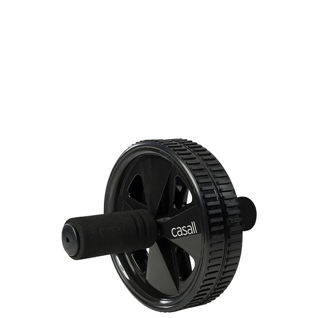 Casall AB Roller Recycled, Black Ab Roller Recycled Magehjul