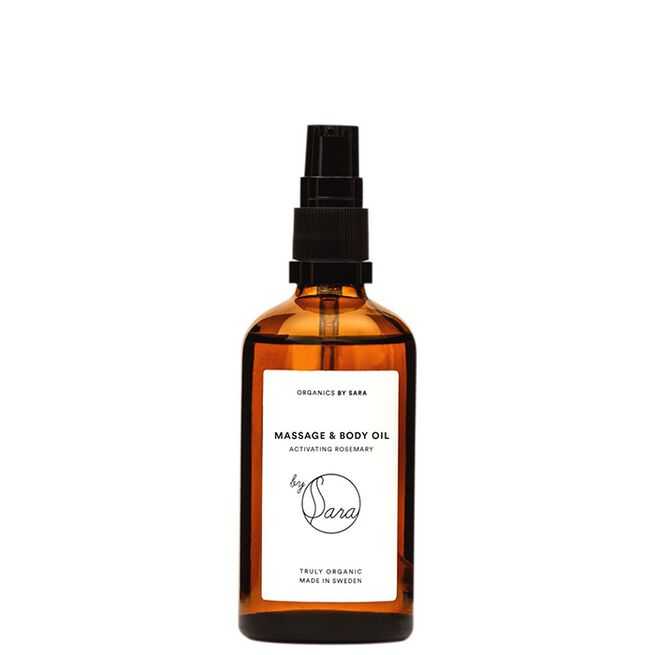 Massage Och Kroppsolja Activating Rosmarin 100 ml Massasje- og kroppsolje med aktiv rosmarin 100 ml