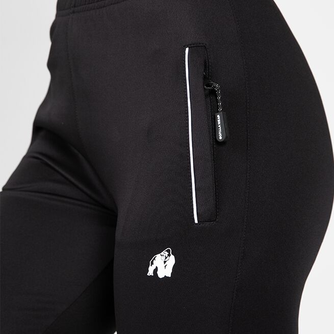 Gorilla Wear Rochelle Track Pants, Black Rochelle Track Pants, Black