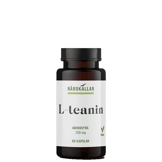 L-Teanin 60 kapslar L-Theanine Aminosyrer 60 kapsler