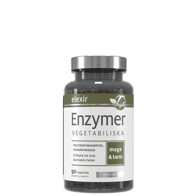 Enzymer Elexir Pharma Enzymer 90 tabletter