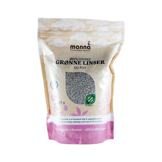 Gröna Linser Du Puy 700 g  Grønne Linser Du Puy 700 g
