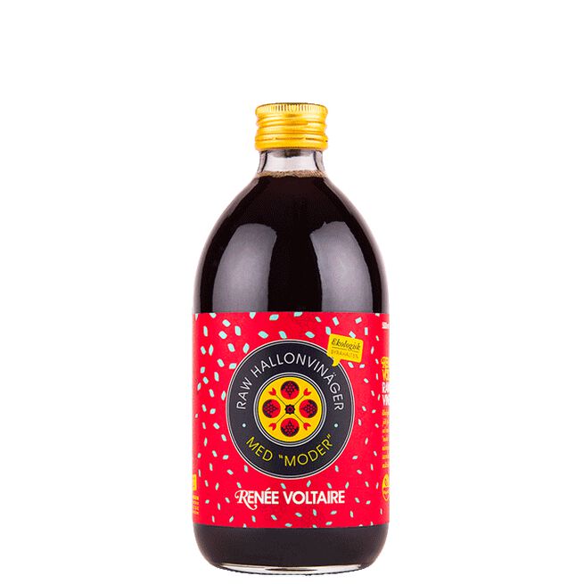 Raw Hallonvinäger Bringebæreddikmed Med Moder 500 ml