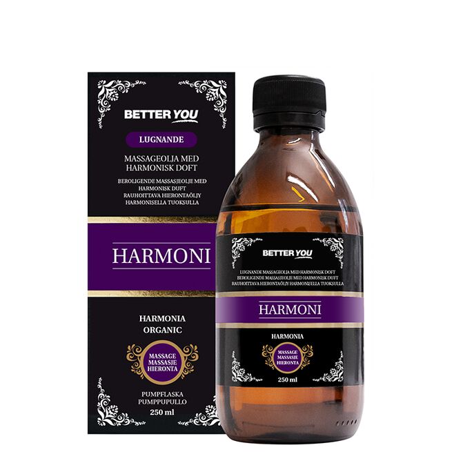 Better You Massageolja Harmoni 250 ml Massasjeolje Harmoni 250 ml
